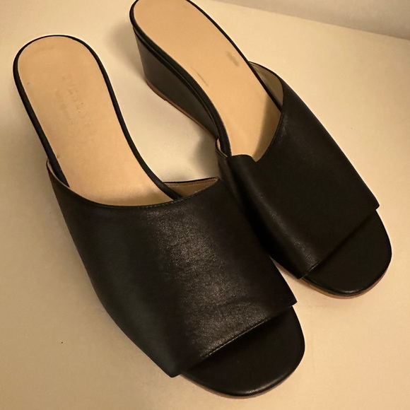 Everlane The Wedge Slide Sandal - 7.5 - Picture 7 of 9